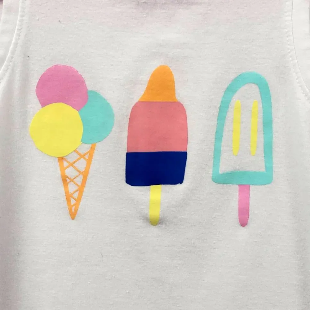 Cat & Jack‎ Unicorn Tank and Short Set Size 2T